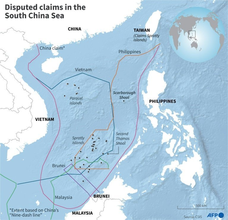 Philippine, Chinese ships collide near hotspot reef - Zeta - Las ...